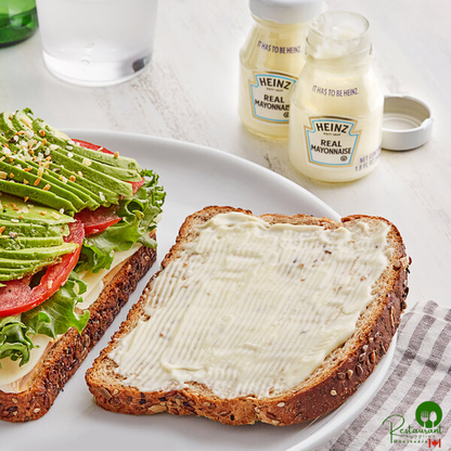 Heinz Mayonnaise 1.80 oz. Personal Glass Bottle - 60/Case