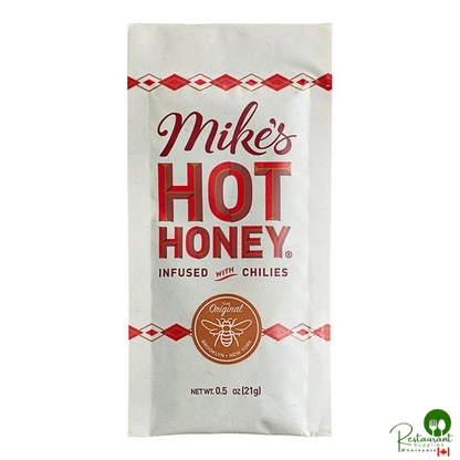 Mike's Hot Honey 0.50 oz. Packet - 100/Case