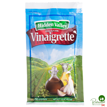 Hidden Valley 1.5 oz. Balsamic Vinaigrette Packet - 84/Case