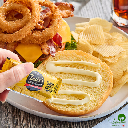 Duke's Real Mayonnaise Packet 9 Grams (0.32 oz.) - 200/Case