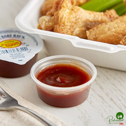 Sweet Baby Ray's Original BBQ Sauce 1.25 oz. Cup - 100/Case
