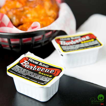 BBQ Sauce 1 oz. Portion Cup - 100/Case