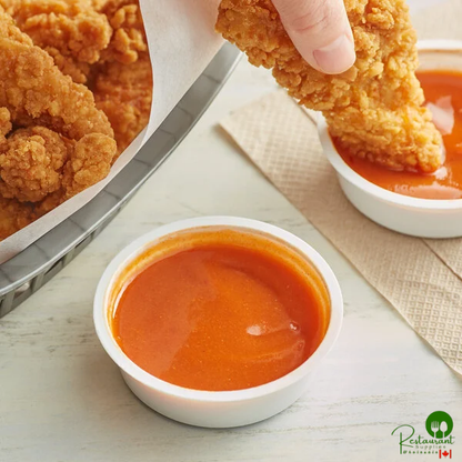 Frank's RedHot 1.5 oz. Buffalo Sauce Dipping Cup - 100/Case