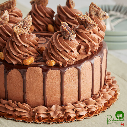 TCHO Sweet & Sassy 66% Dark Chocolate Hexagons 6.6 lb. - 3/Case