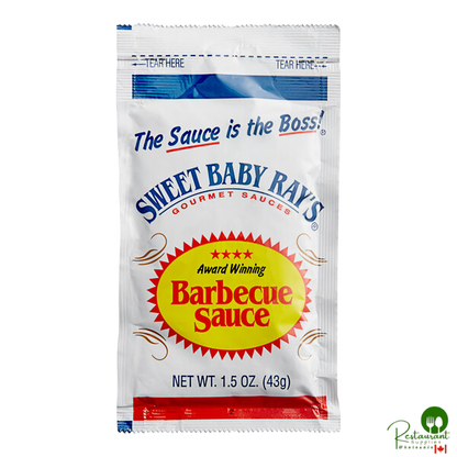 Sweet Baby Ray's Original BBQ Sauce Packet 1.5 oz. - 60/Case