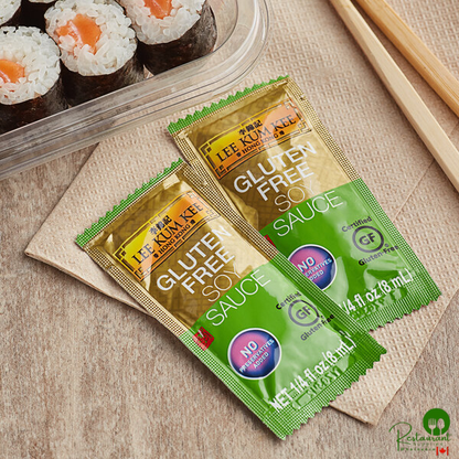 Lee Kum Kee 8 mL Gluten-Free Soy Sauce Packet - 500/Case
