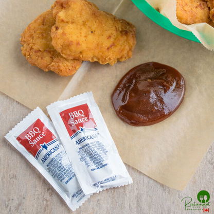 BBQ Sauce 12 Gram Portion Packets - 200/Case