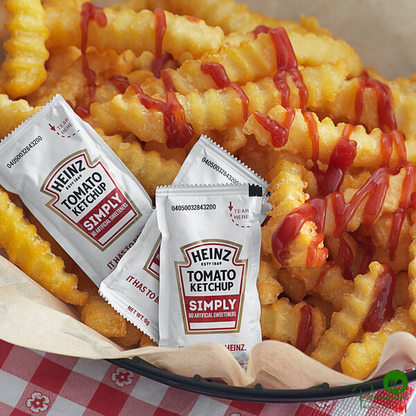 Heinz Simply Ketchup Packet 9 Grams - 1,000/Case