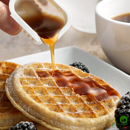 Sugar-Free Pancake Syrup 1 oz. Portion Cups - 100/Case