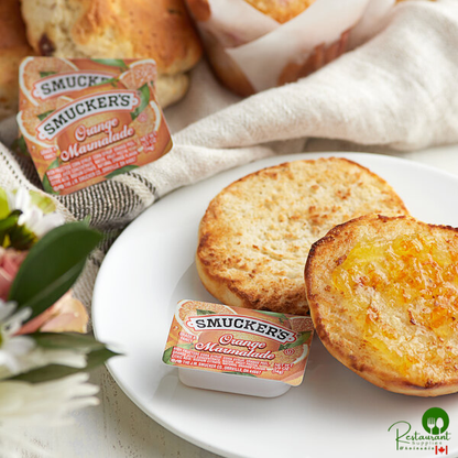 Smucker's Orange Marmalade .5 oz. Portion Cups - 200/Case