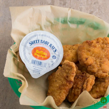 Sweet Baby Ray's 2 oz. Buffalo Wing Sauce Dipping Cup - 72/Case