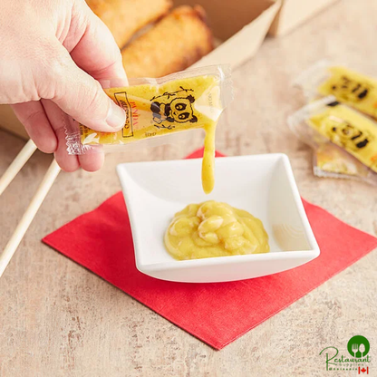 Spicy Asian Mustard 8 Gram Portion Packet - 450/Case