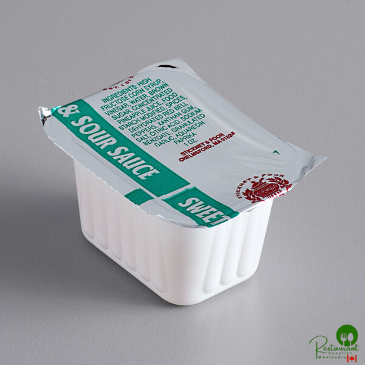 Sweet and Sour Sauce 1 oz. Portion Cup - 100/Case