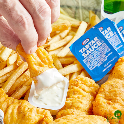 Kraft Tartar Sauce 0.75 oz. Cup - 200/Case