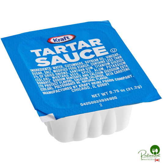 Kraft Tartar Sauce 0.75 oz. Cup - 200/Case