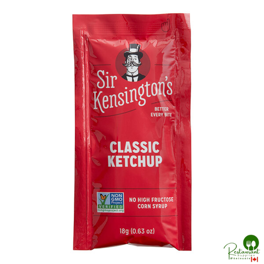 Sir Kensington's Classic Ketchup 18 Gram Packet - 600/Case