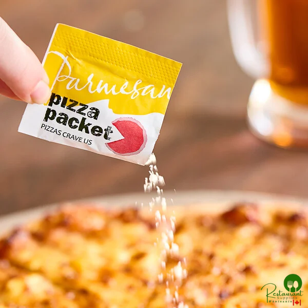 Cheese Pacet Pizza Packet Parmesan Cheese Packet 0.1 oz. - 200/Case – Prime ...