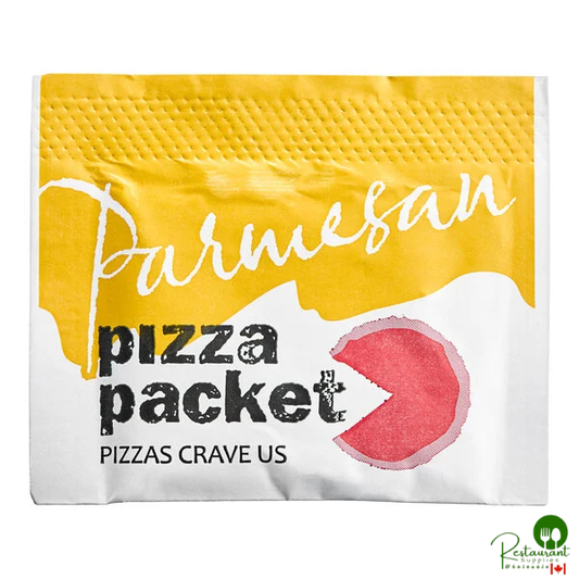 Pizza Packet Parmesan Cheese Packet 0.1 oz. - 200/Case