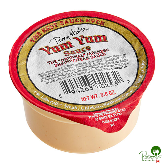 Terry Ho's Original Yum Yum Sauce 3 oz. - 72/Case