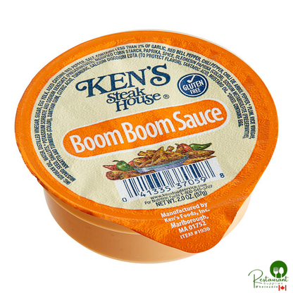 Ken's Foods Boom Boom Sauce Dipping Cup 2 oz. - 72/Case