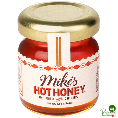 Mike's Hot Honey 1.55 oz. Mini Jar - 12/Case