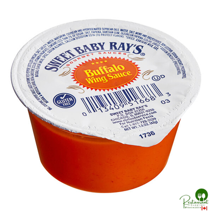 Sweet Baby Ray's Buffalo Wing Sauce 1.5 oz. Cup - 100/Case