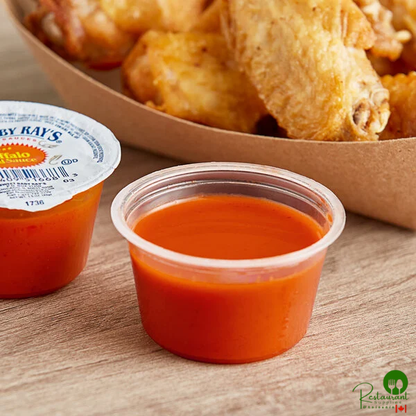 Sweet Baby Ray's Buffalo Wing Sauce 1.5 oz. Cup - 100/Case