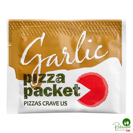 Pizza Packet Garlic Packet 0.03 oz. - 500/Case