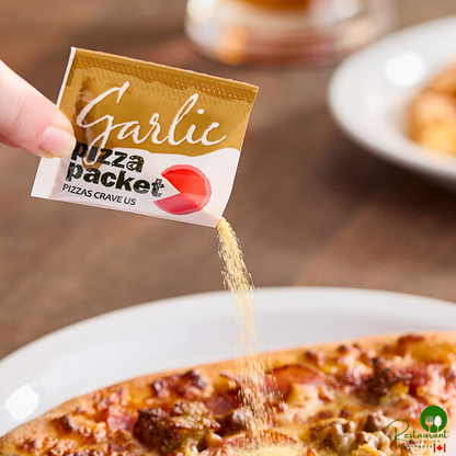 Pizza Packet Garlic Packet 0.03 oz. - 500/Case