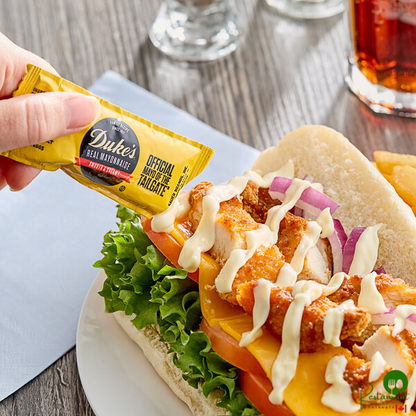 Duke's Real Mayonnaise Packet 12 Grams (0.42 oz.) - 200/Case