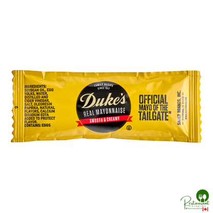 Duke's Real Mayonnaise Packet 12 Grams (0.42 oz.) - 200/Case
