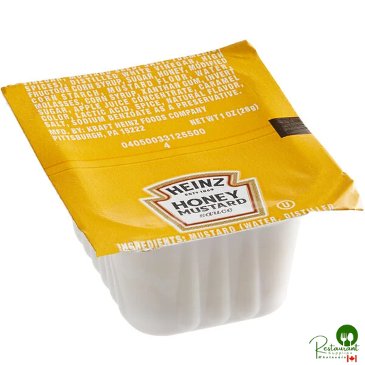 Heinz 1 oz. Honey Mustard Portion Cups - 100/Case