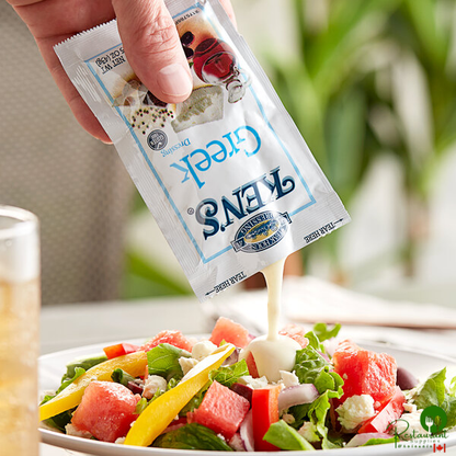 Ken's Foods Greek Dressing Packet 1.5 oz. - 60/Case