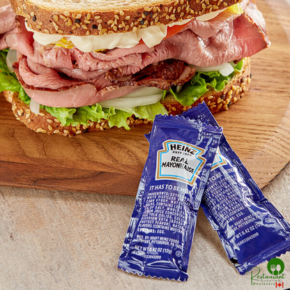Heinz Real Mayonnaise Packets 12 Gram - 500/Case