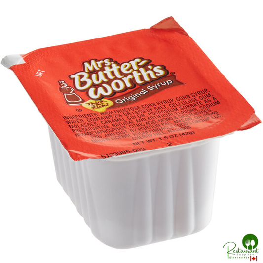 Mrs. Buttersworth's 1.5 oz. Syrup Portion Cups - 100/Case