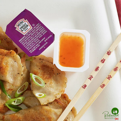 Heinz 1 oz. Sweet and Sour Sauce Portion Cups - 100/Case