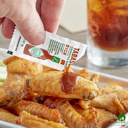 TABASCO® Chipotle Hot Sauce Portion Packet 3 Gram - 200/Case