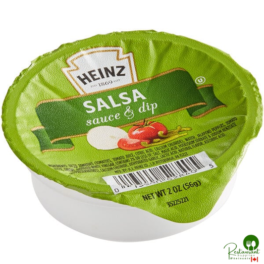 Heinz 2 oz. Salsa Portion Cups - 60/Case