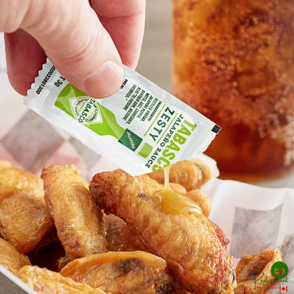 TABASCO® Green Hot Sauce Portion Packet 3 Gram - 200/Case