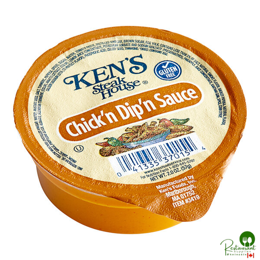 Ken's Foods Chick'n Dip'n Sauce Dipping Cup 2 oz. - 72/Case
