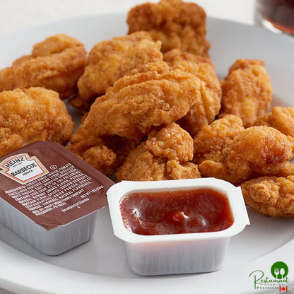 Heinz 1 oz. BBQ Sauce Portion Cups - 100/Case