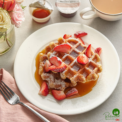 Runamok Grade A Amber Cinnamon and Vanilla-Infused Maple Syrup Single-Serve Cup 1.5 fl. oz. - 100/Case