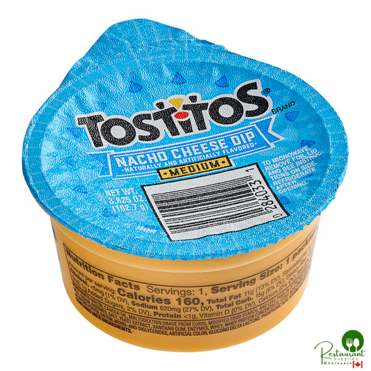 Tostitos Nacho Cheese Cup 3.6 oz. - 30/Case