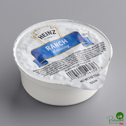 Heinz 2 oz. Ranch Dressing Cup - 60/Case