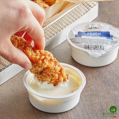 Heinz 2 oz. Ranch Dressing Cup - 60/Case