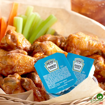 Heinz 0.75 oz. Ranch Dressing Portion Cups - 100/Case