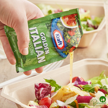 Kraft Golden Italian Dressing Packet 1.5 oz. - 60/Case