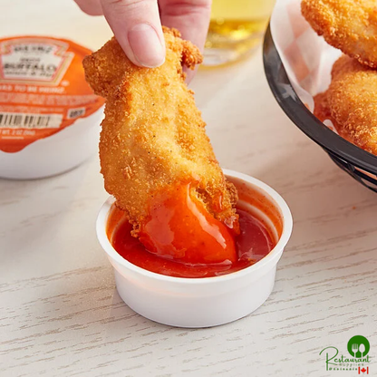 Heinz Hot Buffalo Sauce Portion Cups 2 oz. - 60/Case