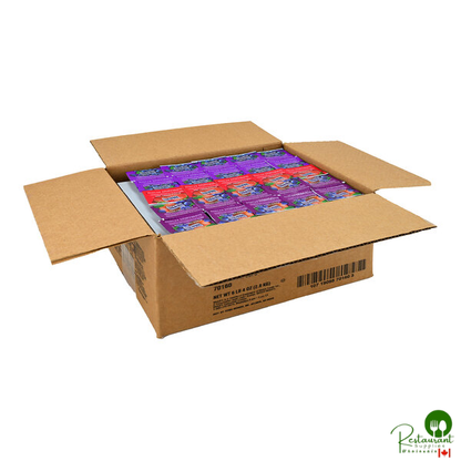 Grape, Strawberry, & Mixed Fruit Jelly .5 oz. Portion Cups - 200/Case