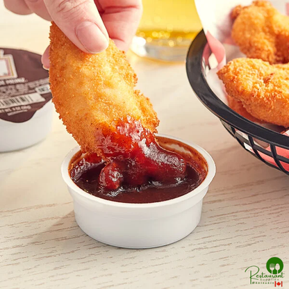 Heinz BBQ Sauce Portion Cups 2 oz. - 60/Case